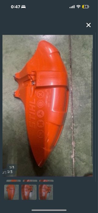 Protector Stihl Naranja FS 260/460