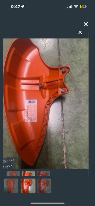 Protector Stihl Naranja FS 260/460