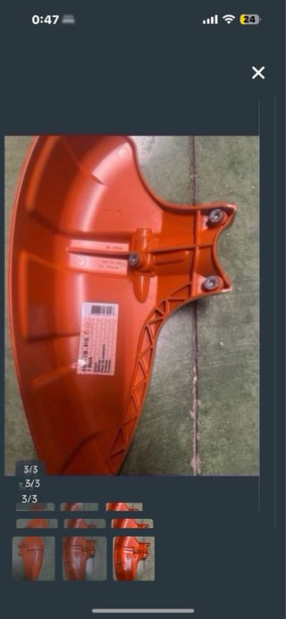 Protector Stihl Naranja FS 260/460