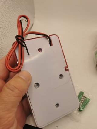 2 Sirenas Alarma 12V Nuevas + Soporte
