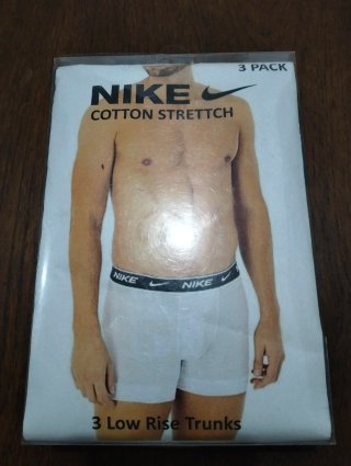 Boxers Nike Cotton Stretch 3 Pack