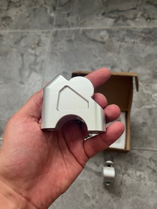 Torres Manillar Moto Aluminio CNC