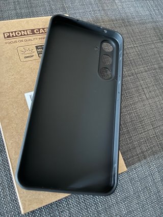 Cover Samsung Galaxy A55 5G Nero
