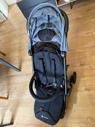 Silla de Paseo Ergobaby Metro + Barra + Bur lluvia