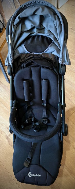 Silla de Paseo Ergobaby Metro + Barra + Bur lluvia
