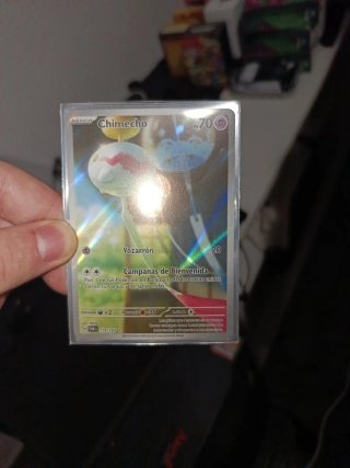 Carta Pokémon Chimecho Básico 179/167