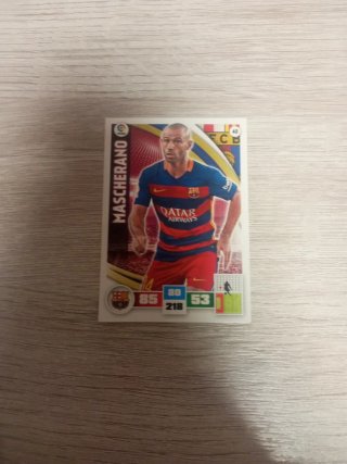 Cartas F.C. Barcelona Adrenalyn 2015-16