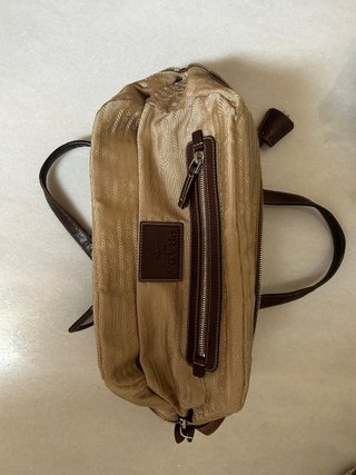 Bolso Prada Vintage Beige y Marrón