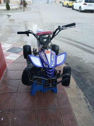 Mini Quad Gasolina