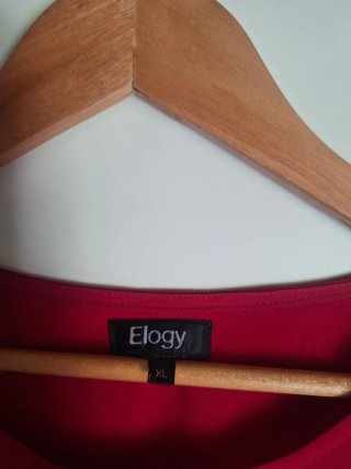 Vestido fiesta Elogy pedrería hombros Talla XL