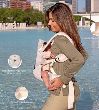 Mochila Portabebés Availand Ergo Soft