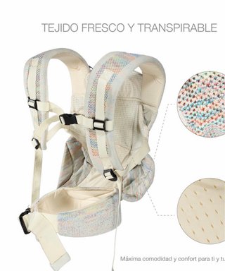 Mochila Portabebés Availand Ergo Soft