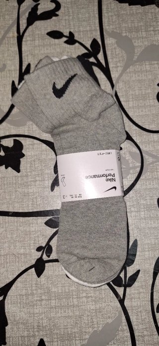Calcetines Nike Performance Gris Talla 46-50