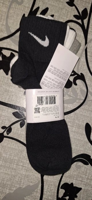Calcetines Nike Performance Gris Talla 46-50