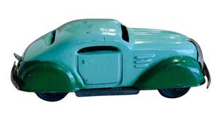 Coche de juguete pulga Paya años 1930-40