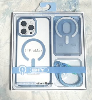 Cover iPhone 14 Pro Max + Accessori