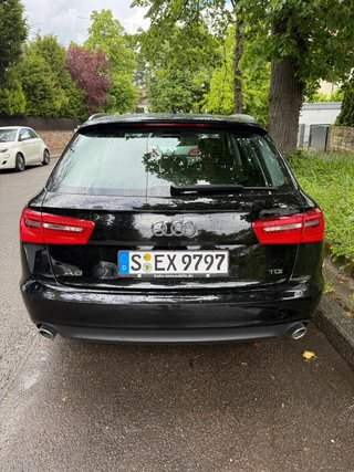 Audi A6 Avant 2012