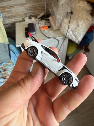 Mini GT Ford Mustang GTD Spirit of America