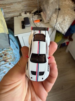Mini GT Ford Mustang GTD Spirit of America
