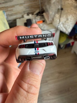 Mini GT Ford Mustang GTD Spirit of America
