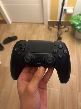 Mando PS5 Negro 2da generación