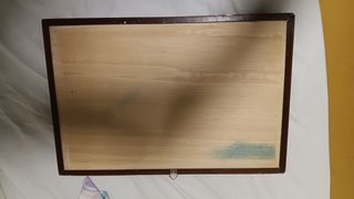 Cuadro Nudos Marinos Madera Tela
