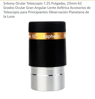 Ocular para telescopio