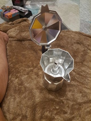 Cafeteira Italiana Alumínio
