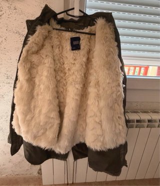 Cazadora camuflaje