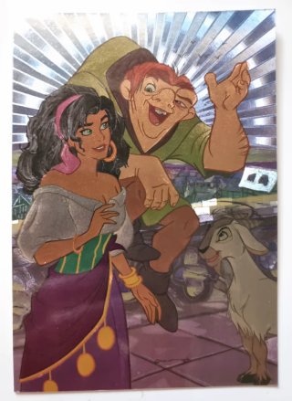 Lote 9 Postales Metálicas Disney: El Jorobado ...