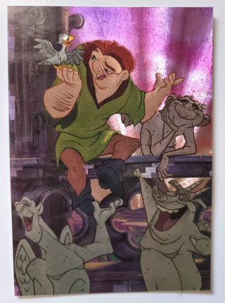 Lote 9 Postales Metálicas Disney: El Jorobado ...