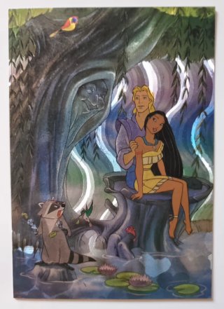 Lote 9 Postales Metálicas Disney: El Jorobado ...