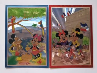 Lote 9 Postales Metálicas Disney: El Jorobado ...