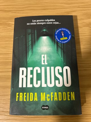 Libro thriller