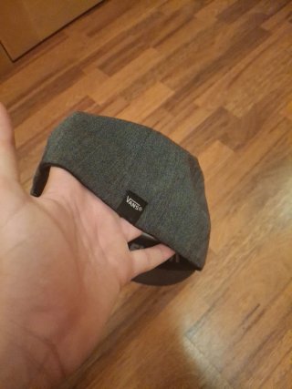 Gorra Vans Negra/Gris
