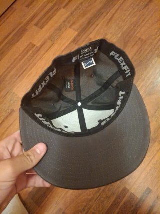 Gorra Vans Negra/Gris