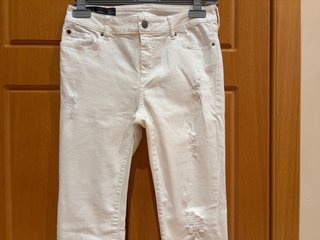 Vaqueros blancos Armani Exchange