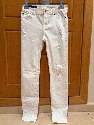 Vaqueros blancos Armani Exchange