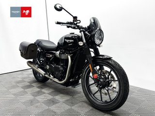 TRIUMPH STREET TWIN 2019 12391 kms.