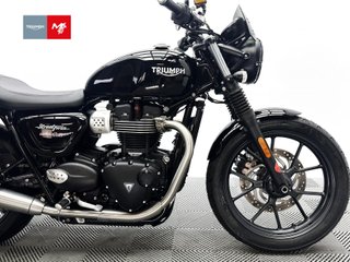 TRIUMPH STREET TWIN 2019 12391 kms.