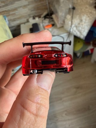 Mini GT Toyota Supra GT-300 Rojo