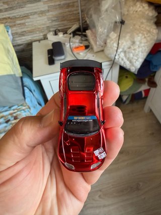 Mini GT Toyota Supra GT-300 Rojo