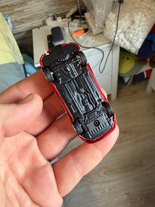 Mini GT Toyota Supra GT-300 Rojo