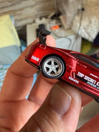 Mini GT Toyota Supra GT-300 Rojo