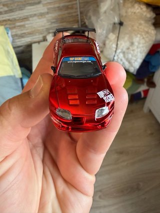Mini GT Toyota Supra GT-300 Rojo