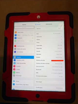 iPad 3ª Gen 64GB Wi-Fi + 4G (A1430) + Accesorios