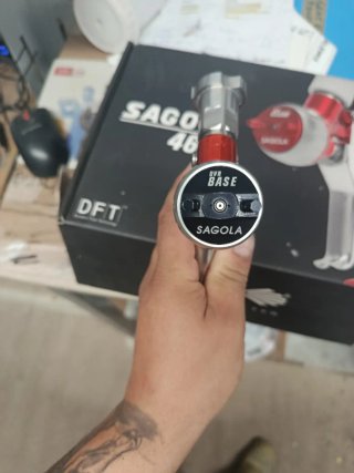 Pistola Sagola 4600 Extreme Base Agua