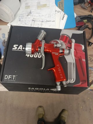 Pistola Sagola 4600 Extreme Base Agua