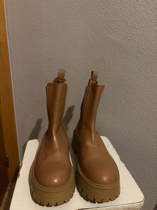 Botines marrones talla 37