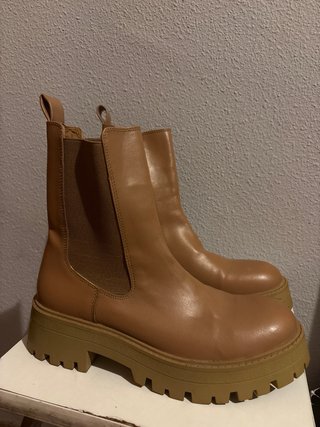 Botines marrones talla 37